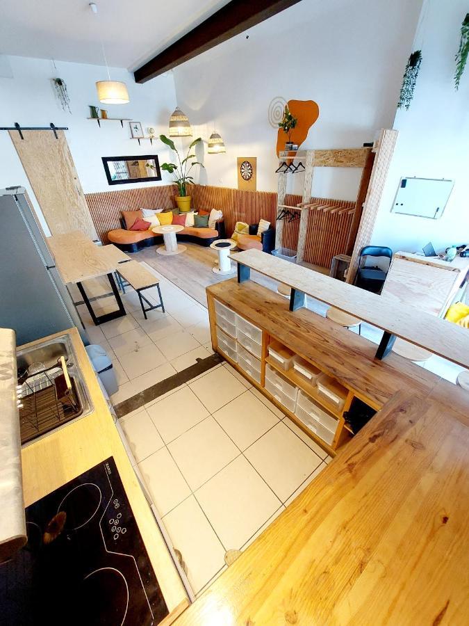 Coast - Utopy Hostel Biarritz Luaran gambar