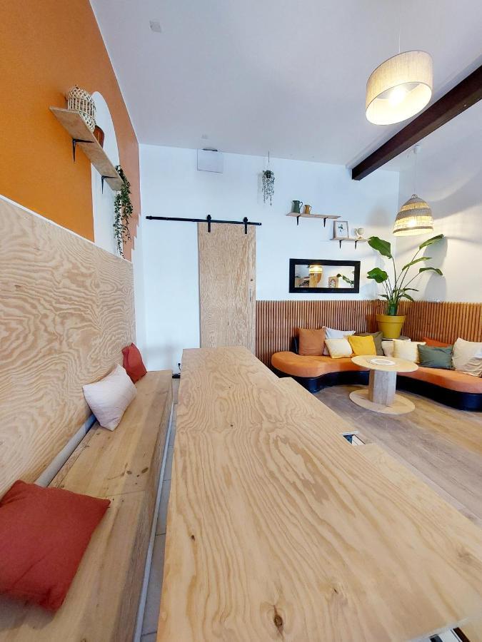 Coast - Utopy Hostel Biarritz Luaran gambar