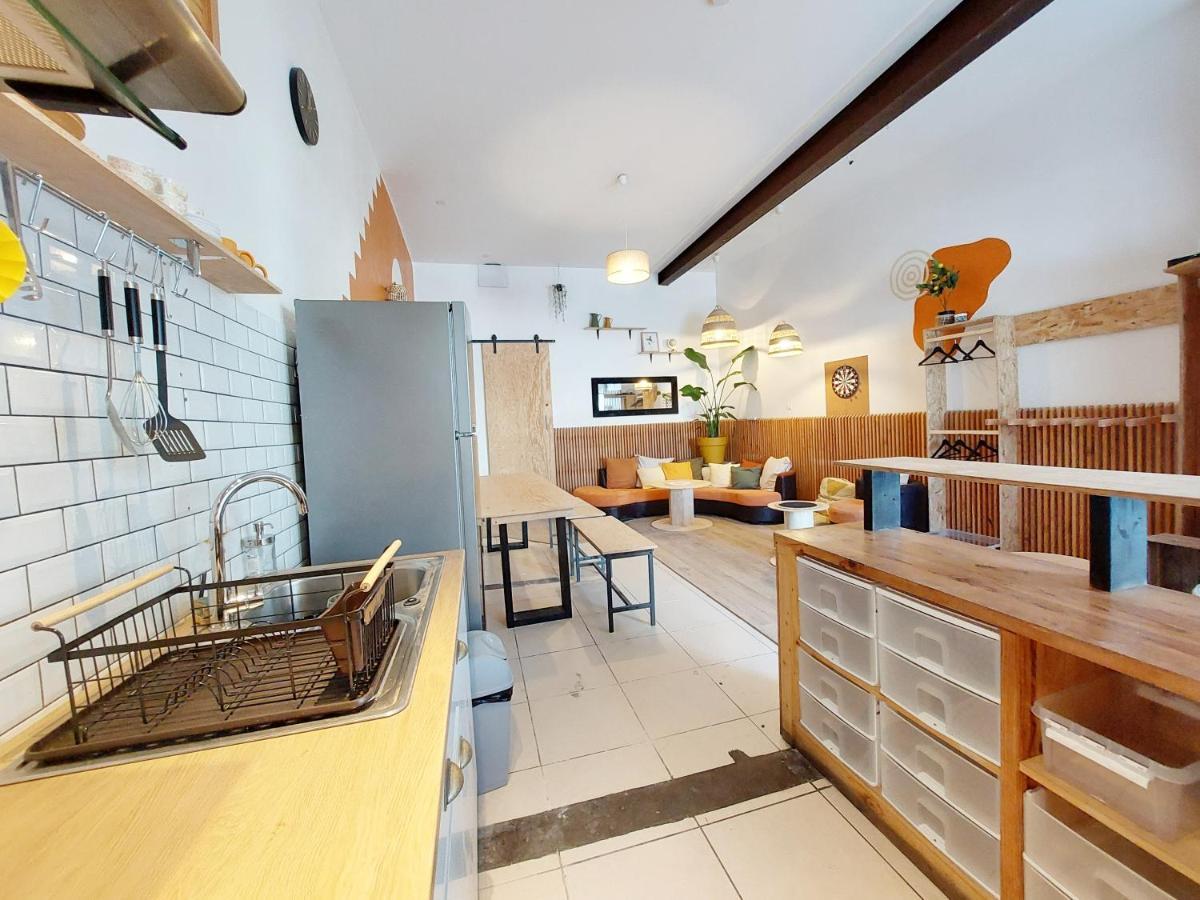 Coast - Utopy Hostel Biarritz Luaran gambar