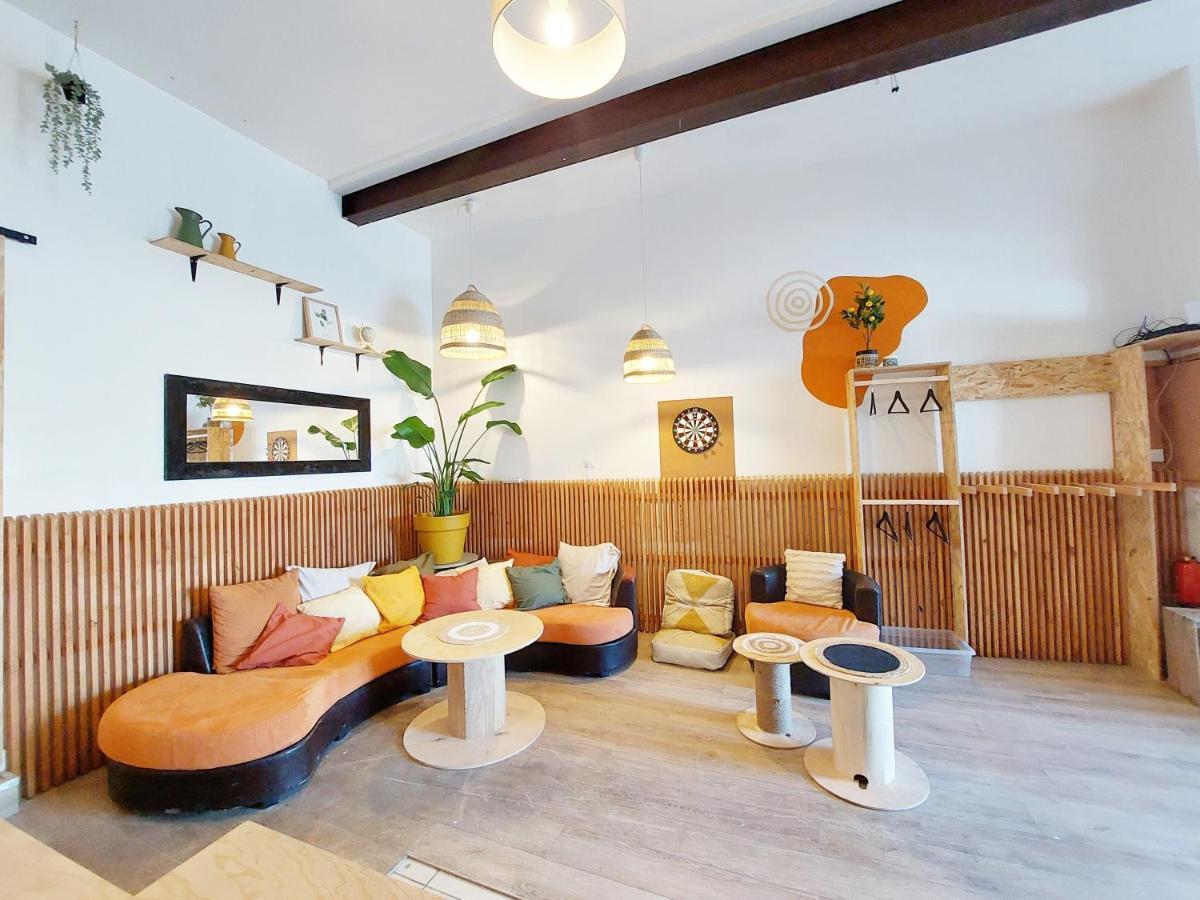 Coast - Utopy Hostel Biarritz Luaran gambar